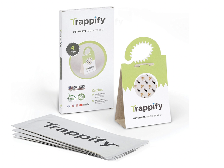  Trappify Ultimate Moth Traps.
